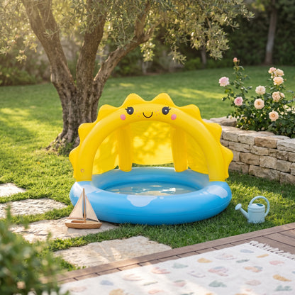Little Manta Splash Kids Paddling Pool