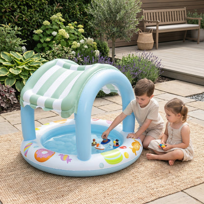 Little Manta Splash Kids Paddling Pool