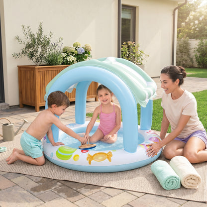 Little Manta Splash Kids Paddling Pool