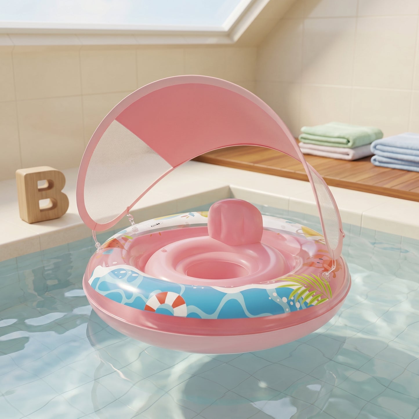 Little Manta Voyage Baby Float Seat