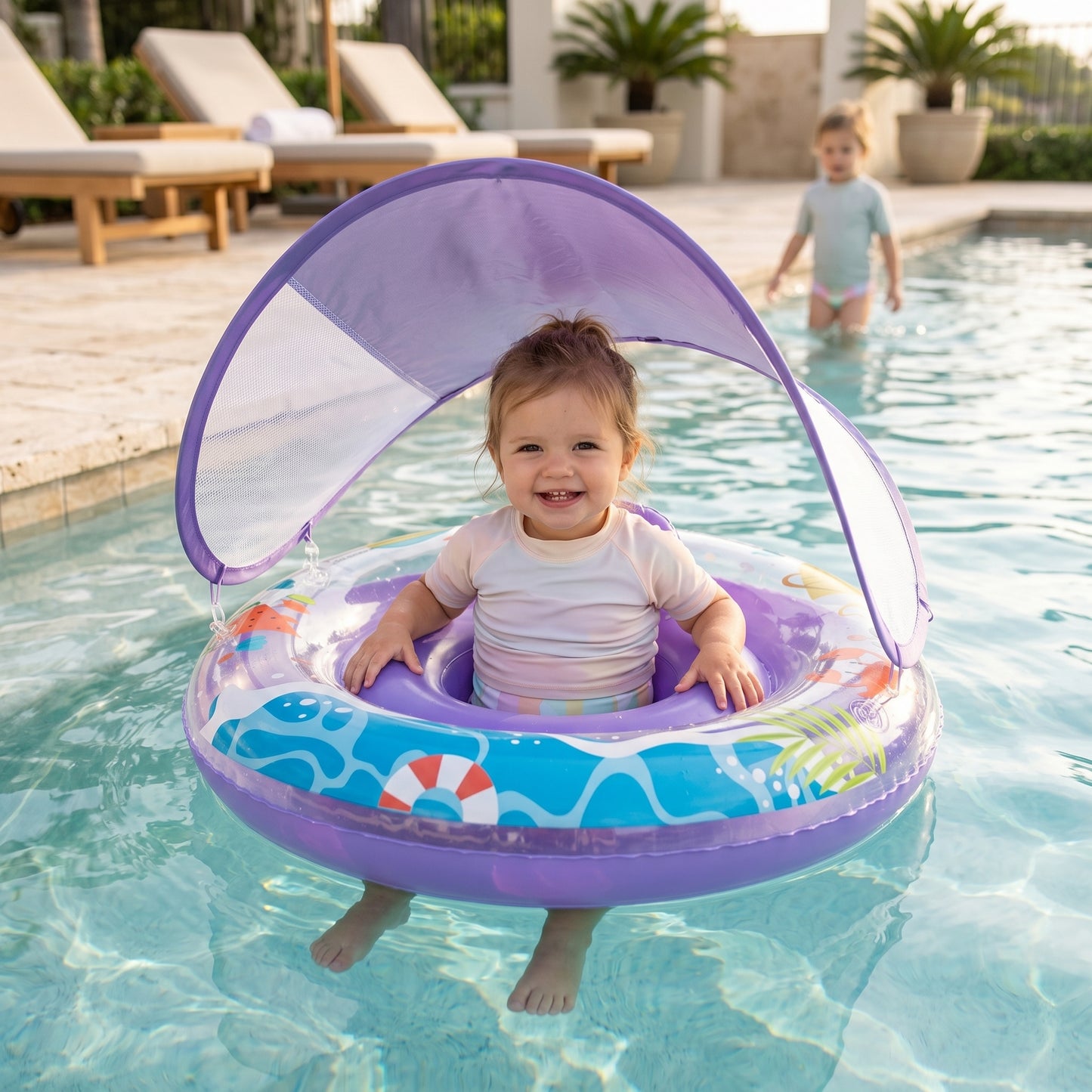 Little Manta Voyage Baby Float Seat