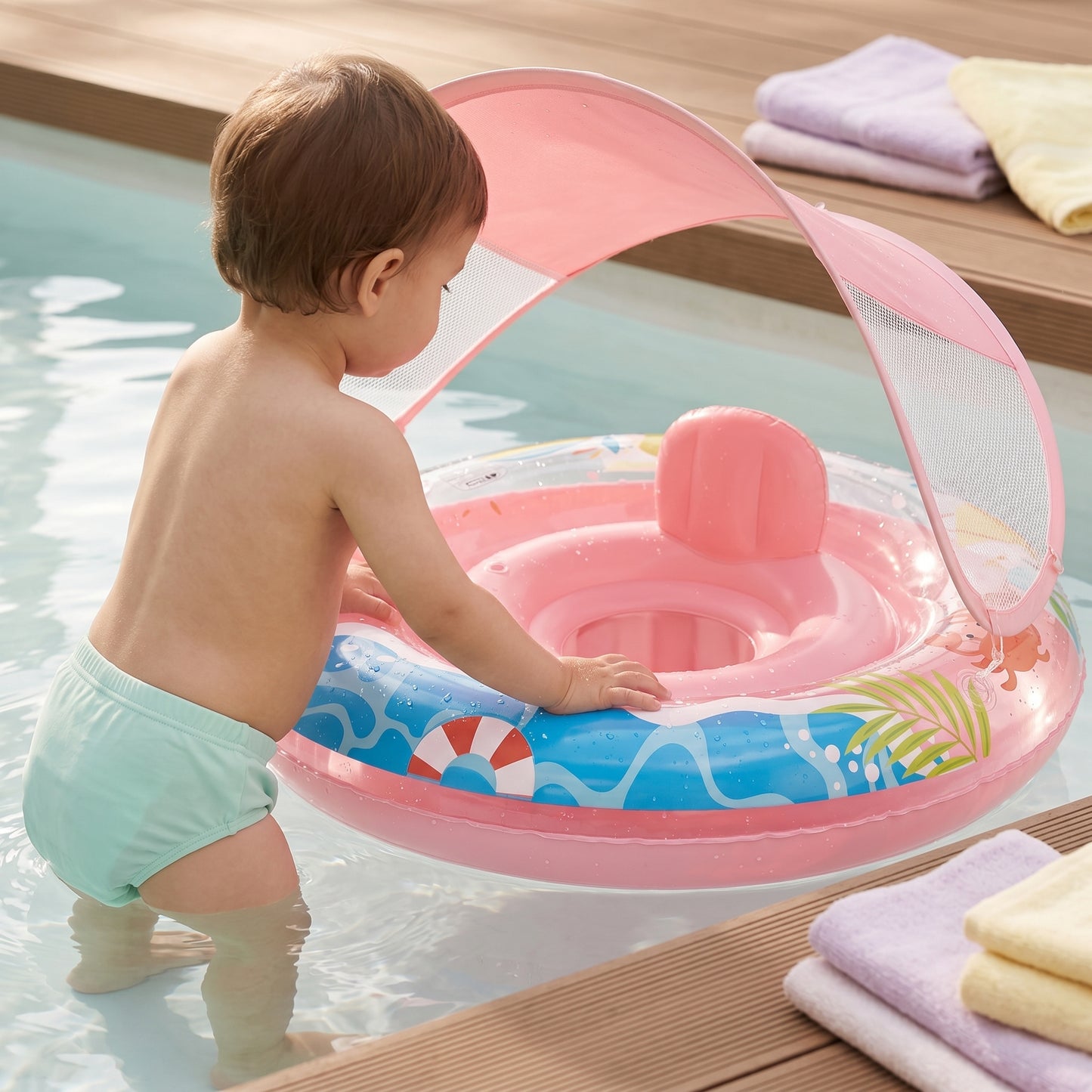 Little Manta Voyage Baby Float Seat