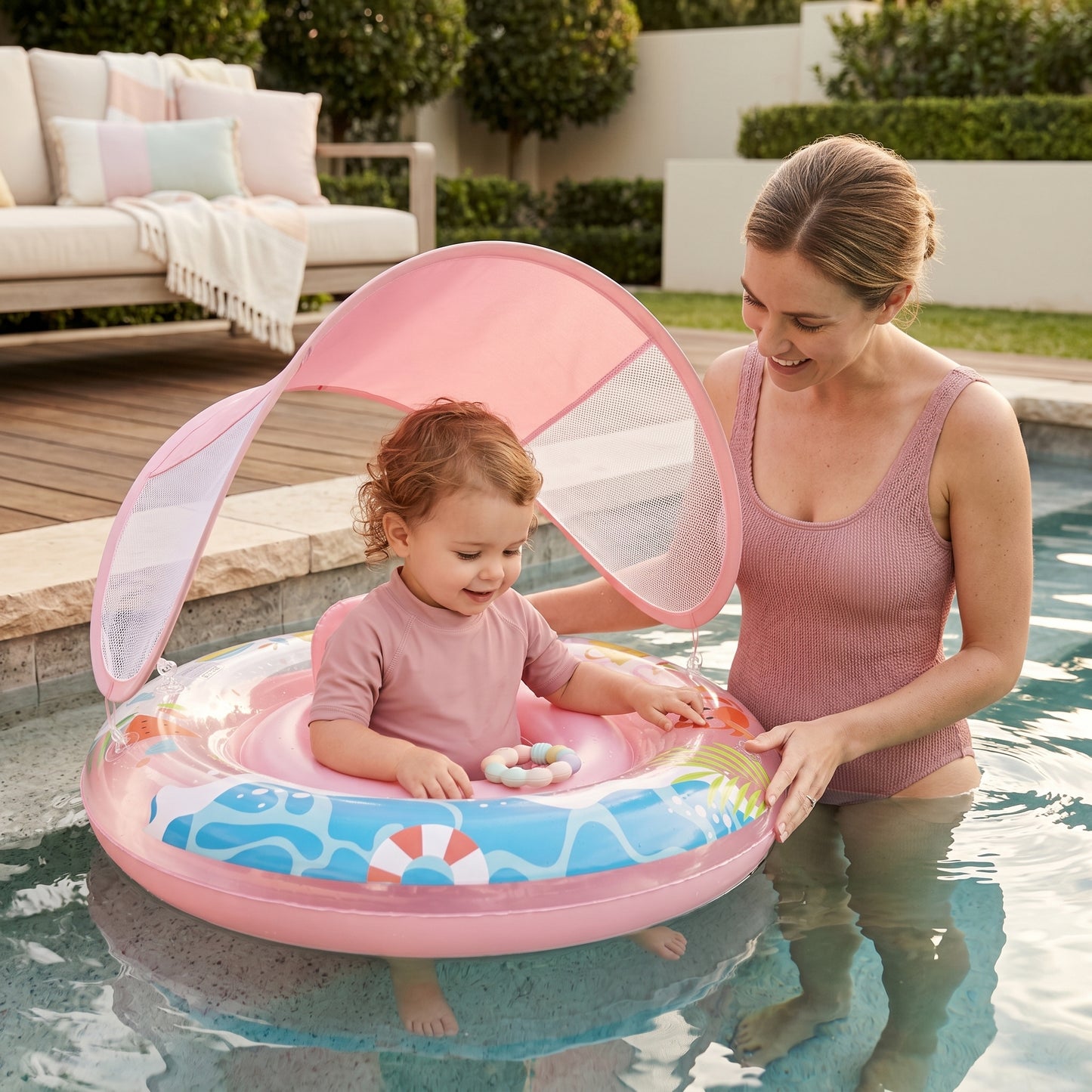 Little Manta Voyage Baby Float Seat