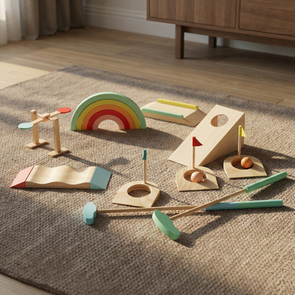 Little Manta Toodler Golf Play