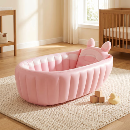 Little Manta Bubble Baby Bathtub