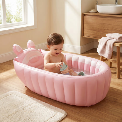 Little Manta Bubble Baby Bathtub