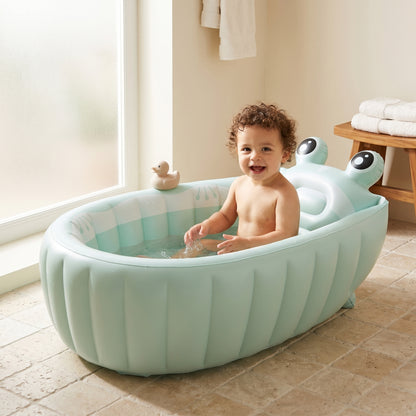 Little Manta Bubble Baby Bathtub