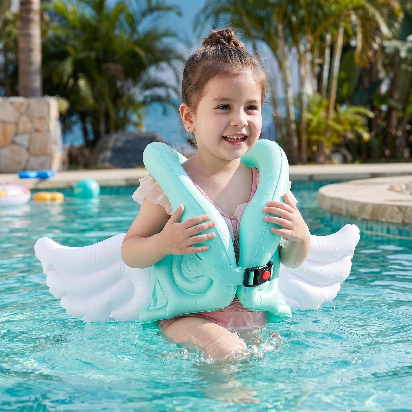 Little Manta Aqua Kids Swim Vest