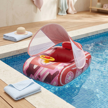 Little Manta Explorer Baby Float Ring