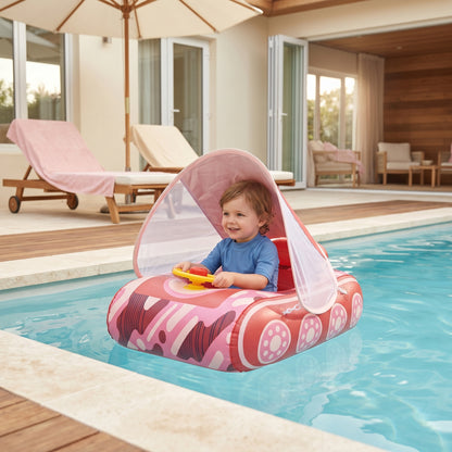 Little Manta Explorer Baby Float Ring