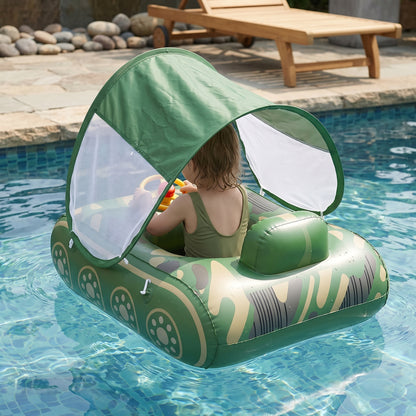 Little Manta Explorer Baby Float Ring