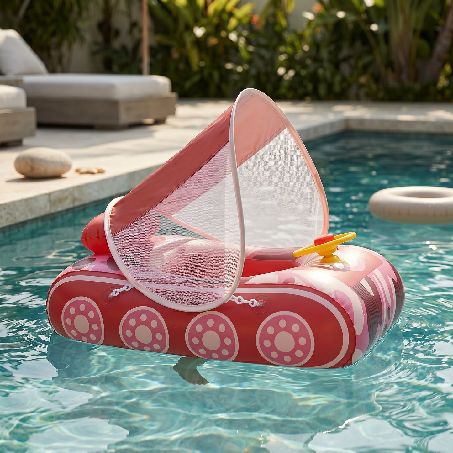 Little Manta Explorer Baby Float Ring