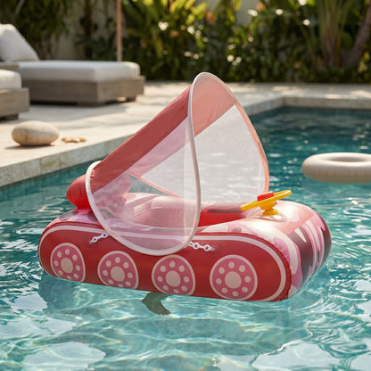 Little Manta Explorer Baby Float Ring