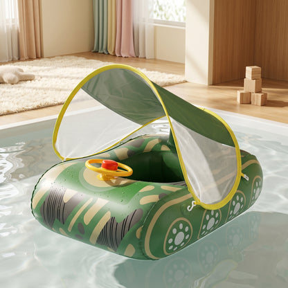 Little Manta Explorer Baby Float Ring