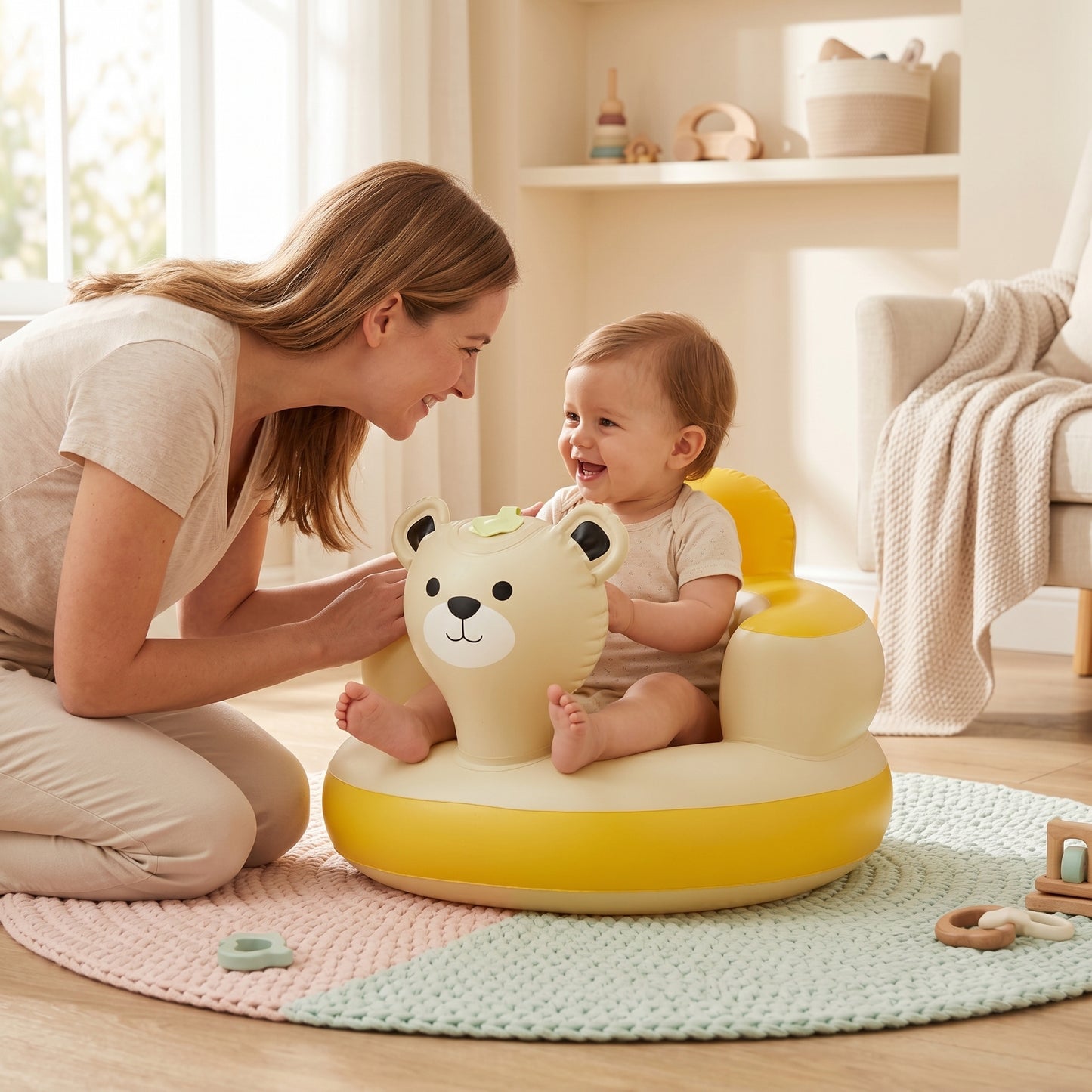 Little Manta Sprout Baby Support Seat