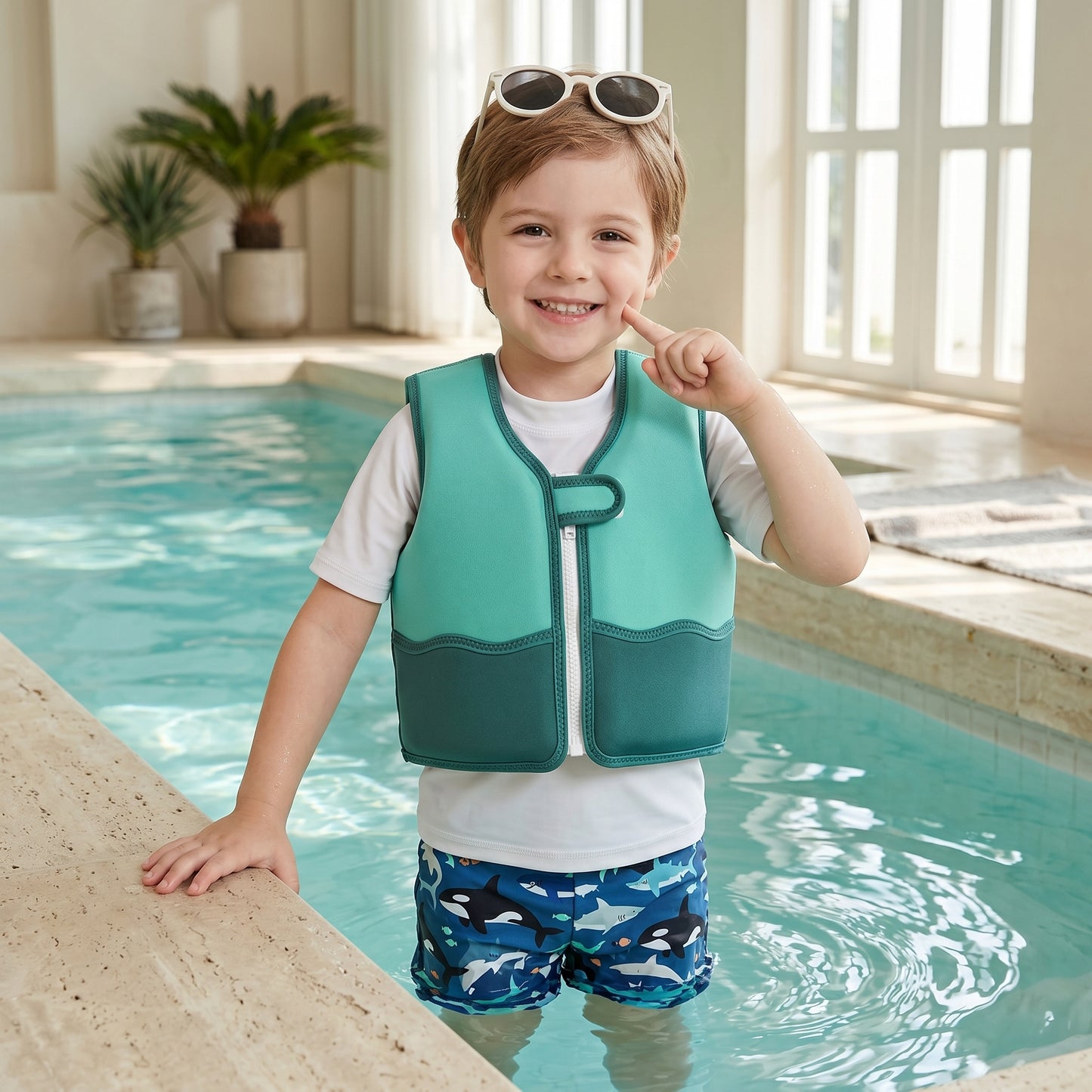 Little Manta Buoy Kids Arm Bands