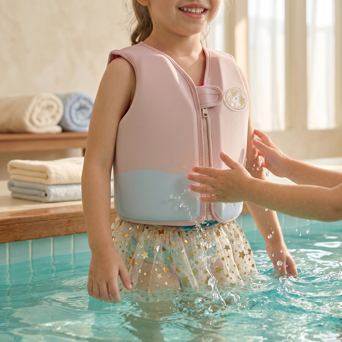 Little Manta Buoy Kids Arm Bands