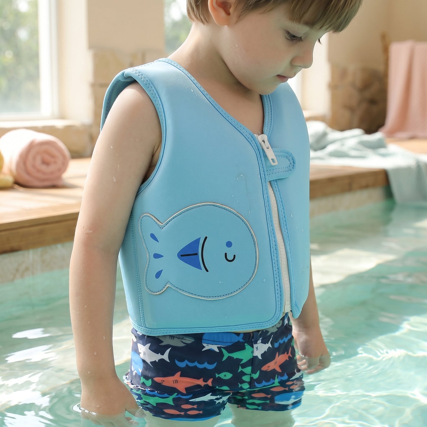 Little Manta Buoy Kids Arm Bands