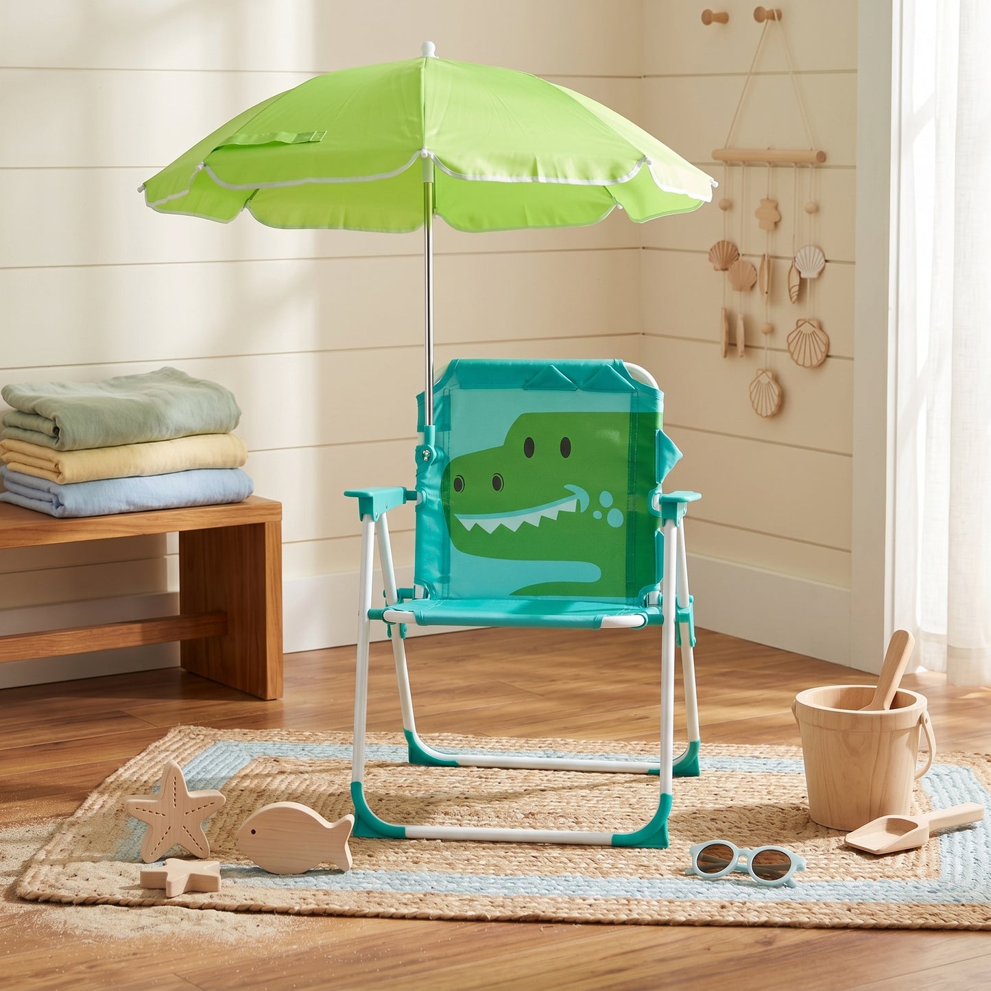 Little Manta Shore Kids Beach Chair