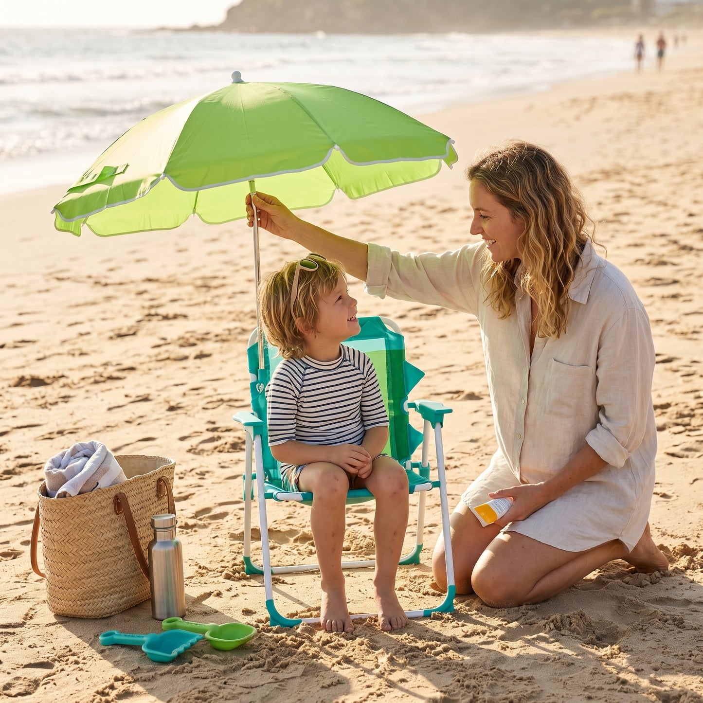 Little Manta Shore Kids Beach Chair