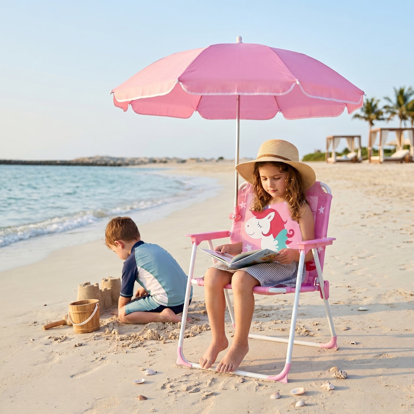 Little Manta Shore Kids Beach Chair
