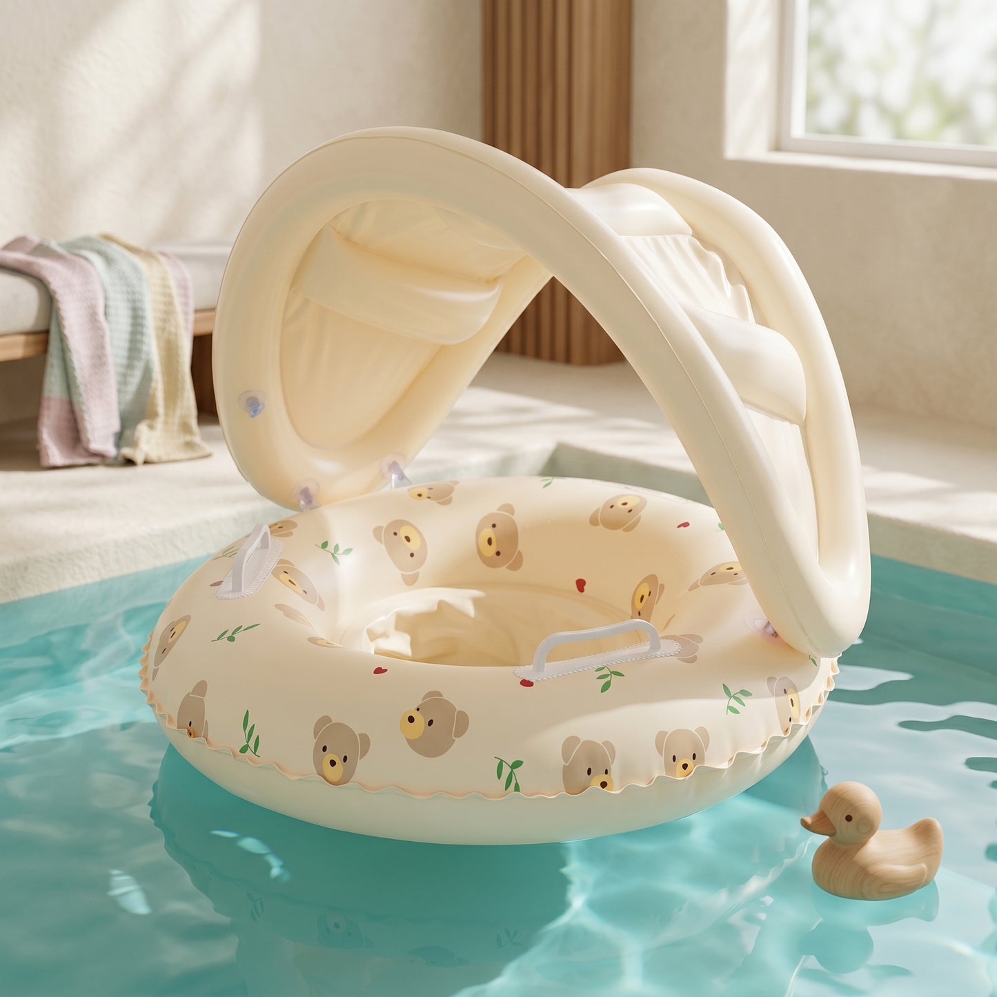 Little Manta Candy Baby Swim Ring
