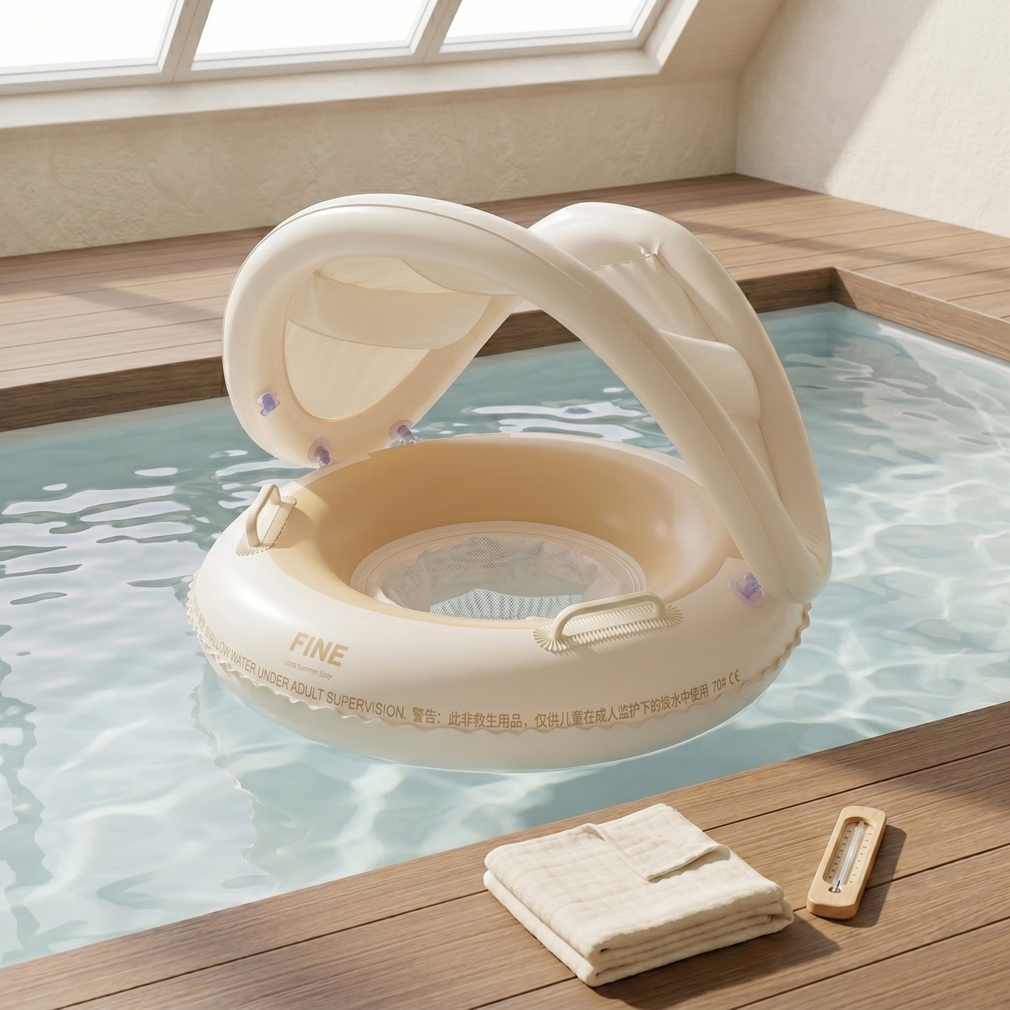 Little Manta Candy Baby Swim Ring