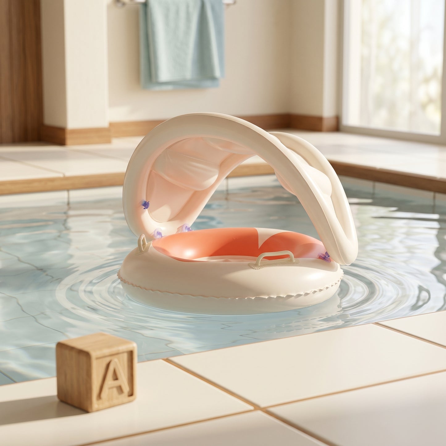 Little Manta Candy Baby Swim Ring