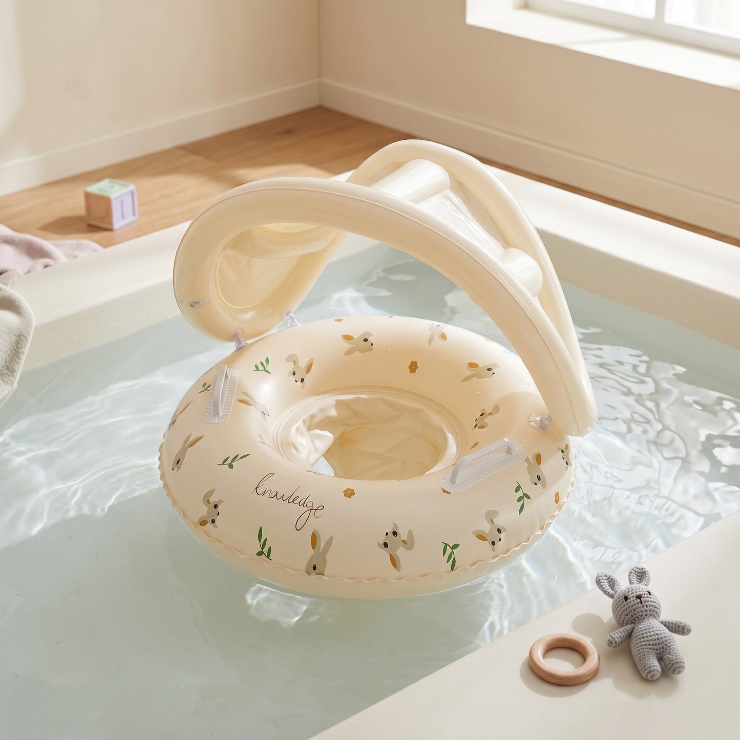 Little Manta Candy Baby Swim Ring