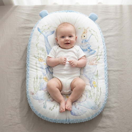 Little Manta Baby Wedge Support
