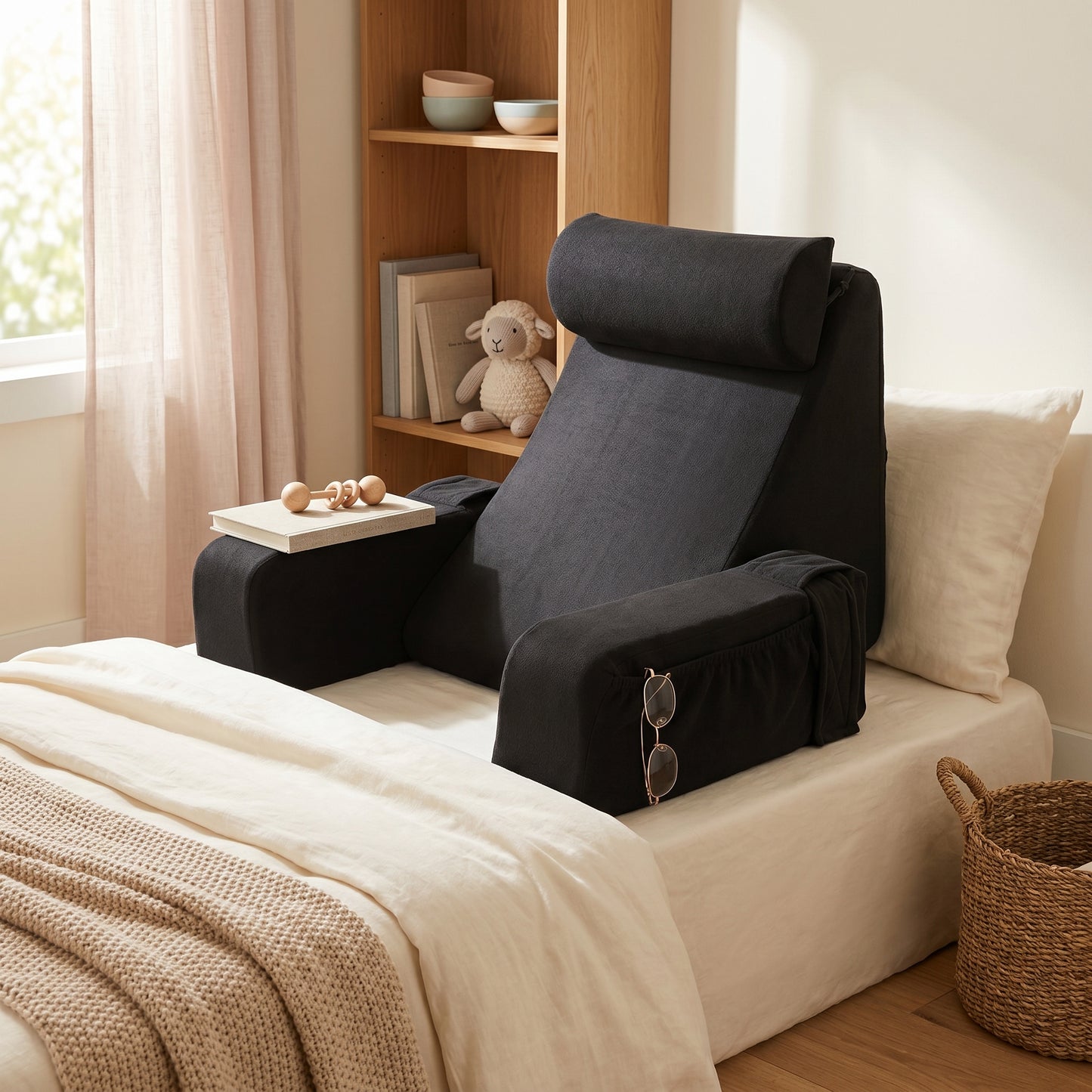 Little Manta Haven Bed Rest Pillow