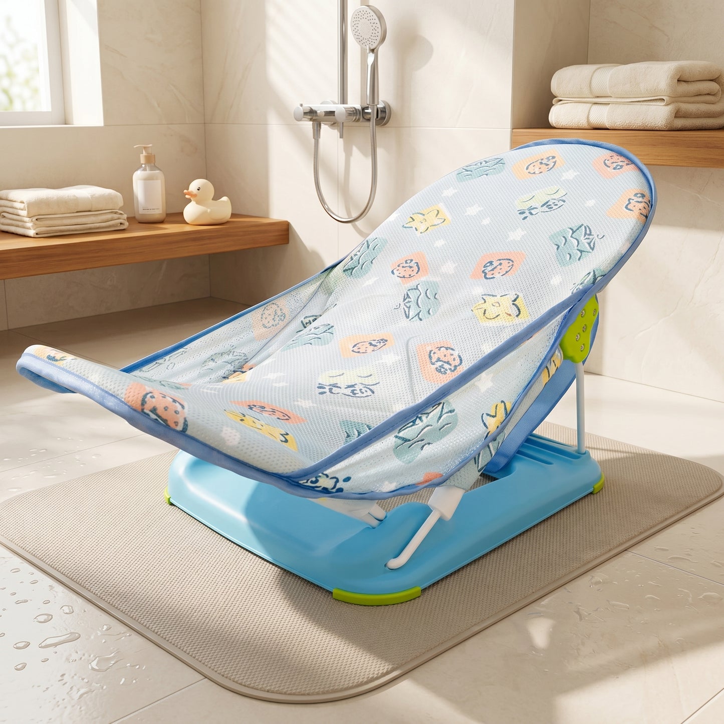 Little Manta Pebble Baby Bath Seat