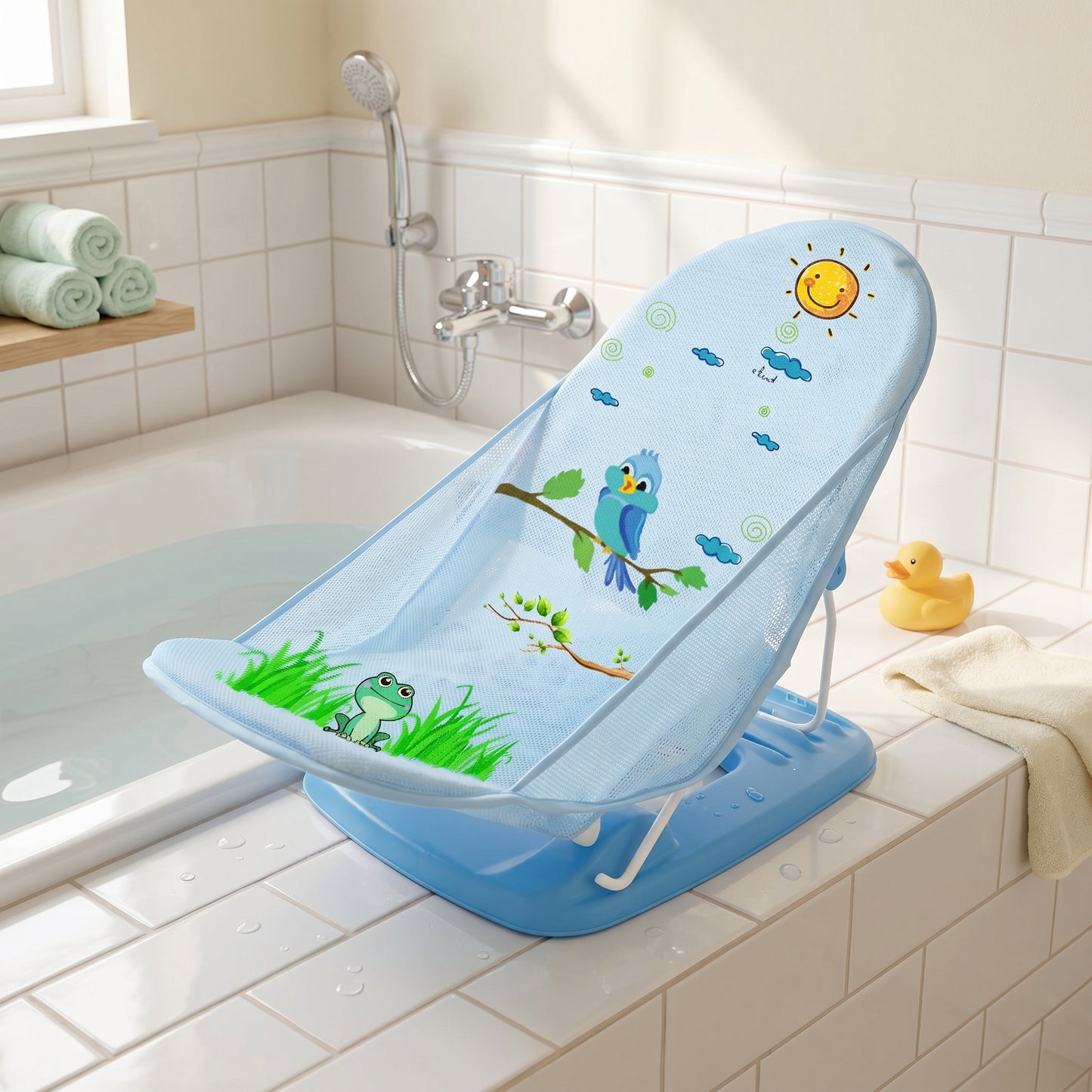 Little Manta Pebble Baby Bath Seat