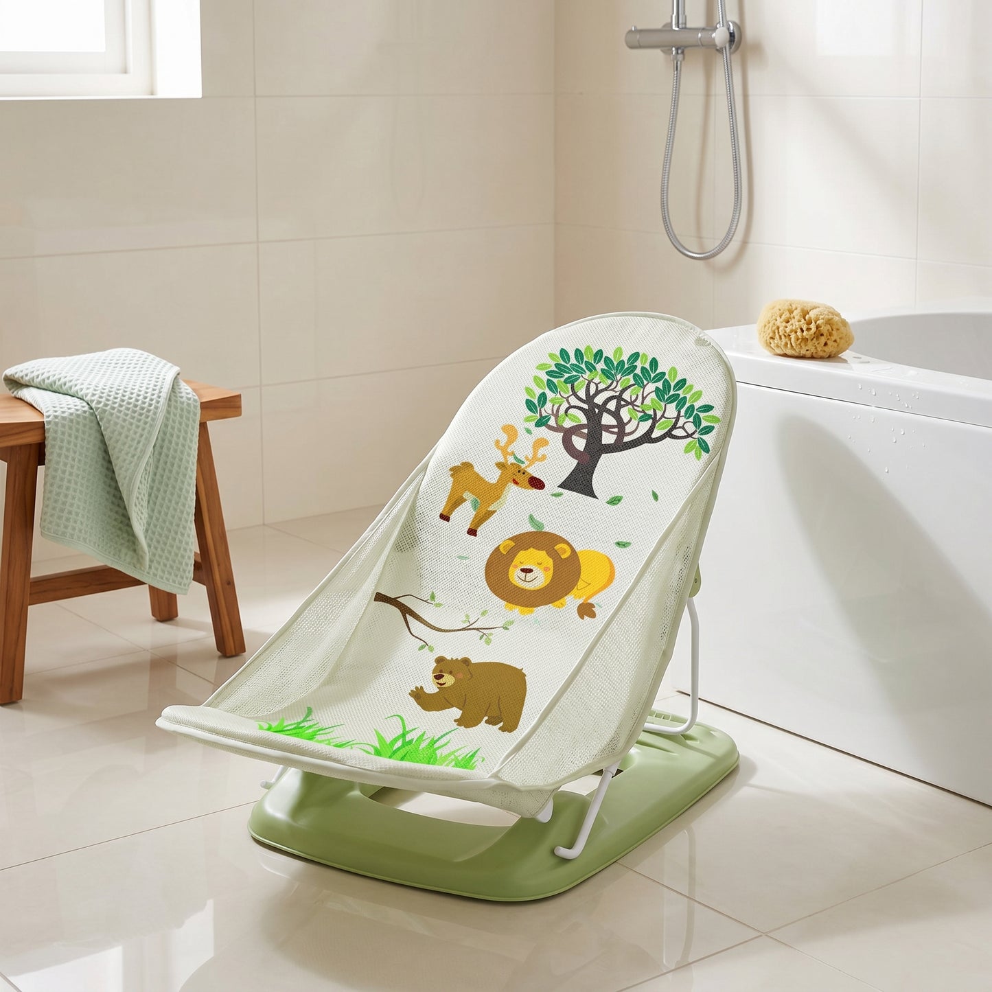Little Manta Pebble Baby Bath Seat