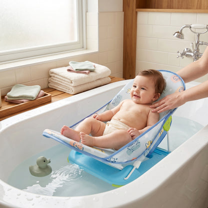 Little Manta Pebble Baby Bath Seat