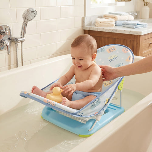 Little Manta Pebble Baby Bath Seat