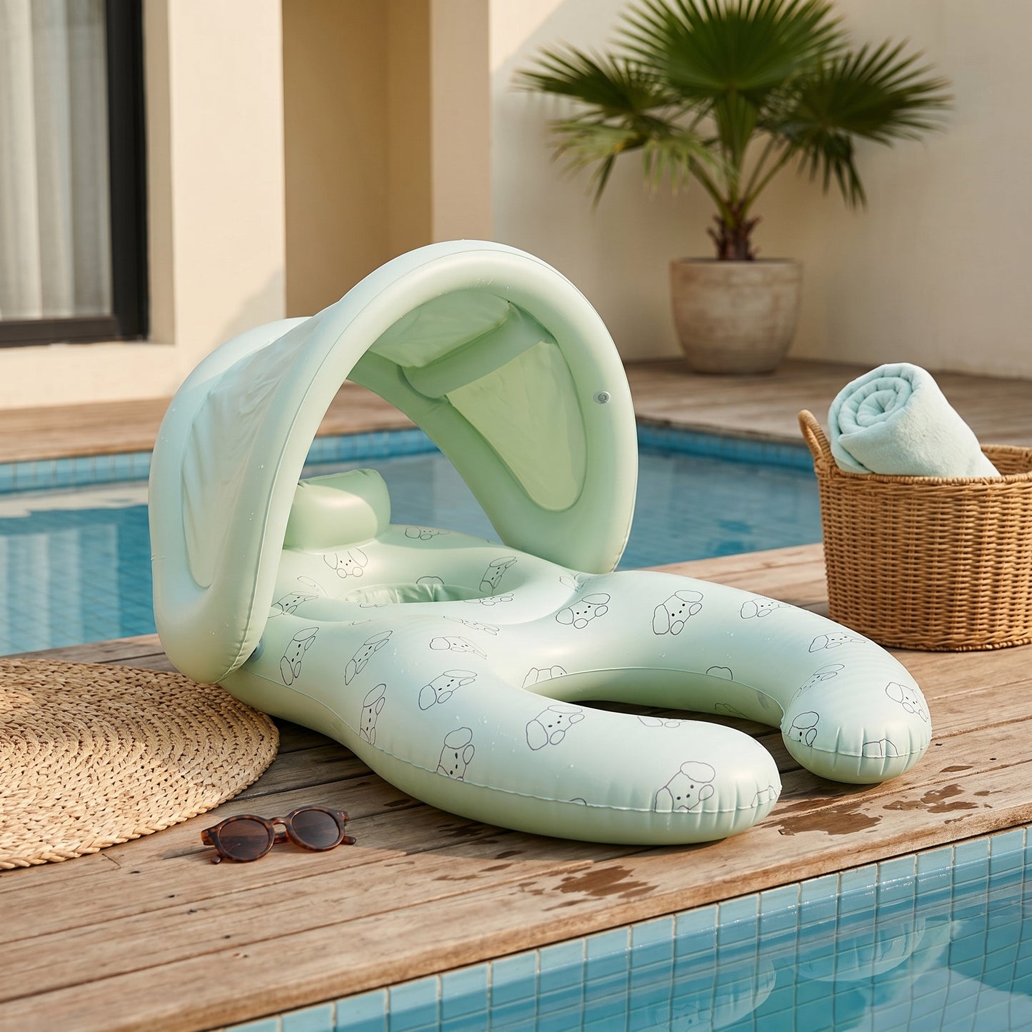 Little Manta Marina Baby Pool Float