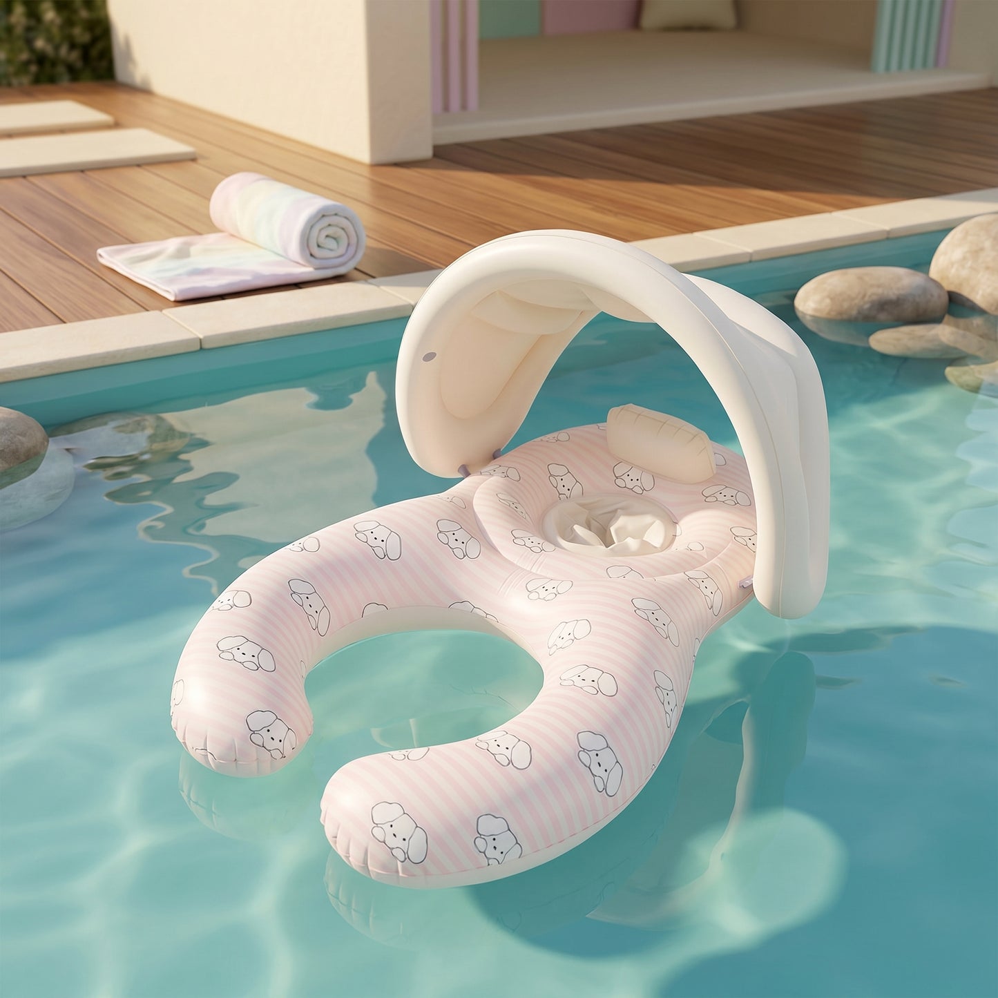 Little Manta Marina Baby Pool Float