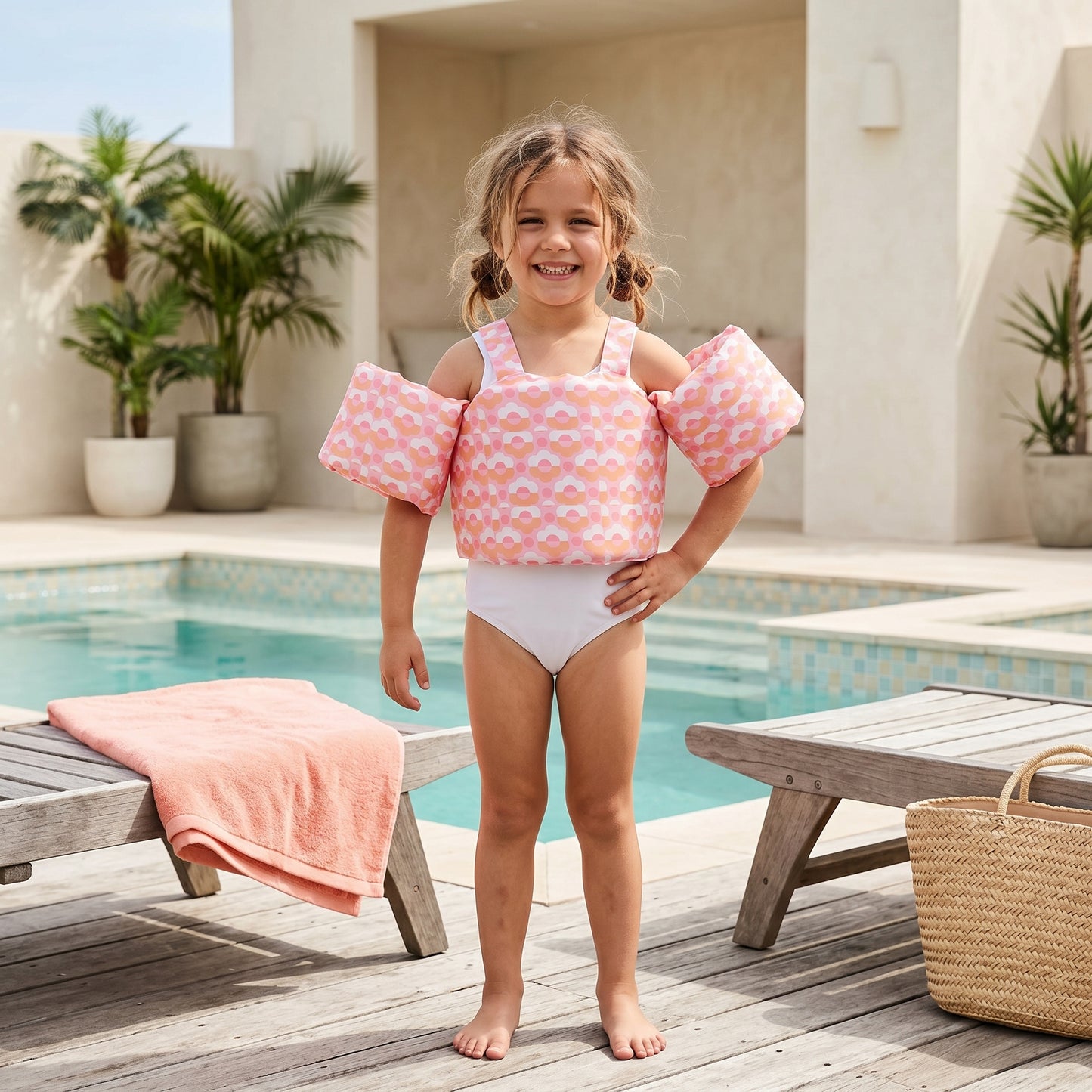 Little Manta Buoy Kids Arm Bands