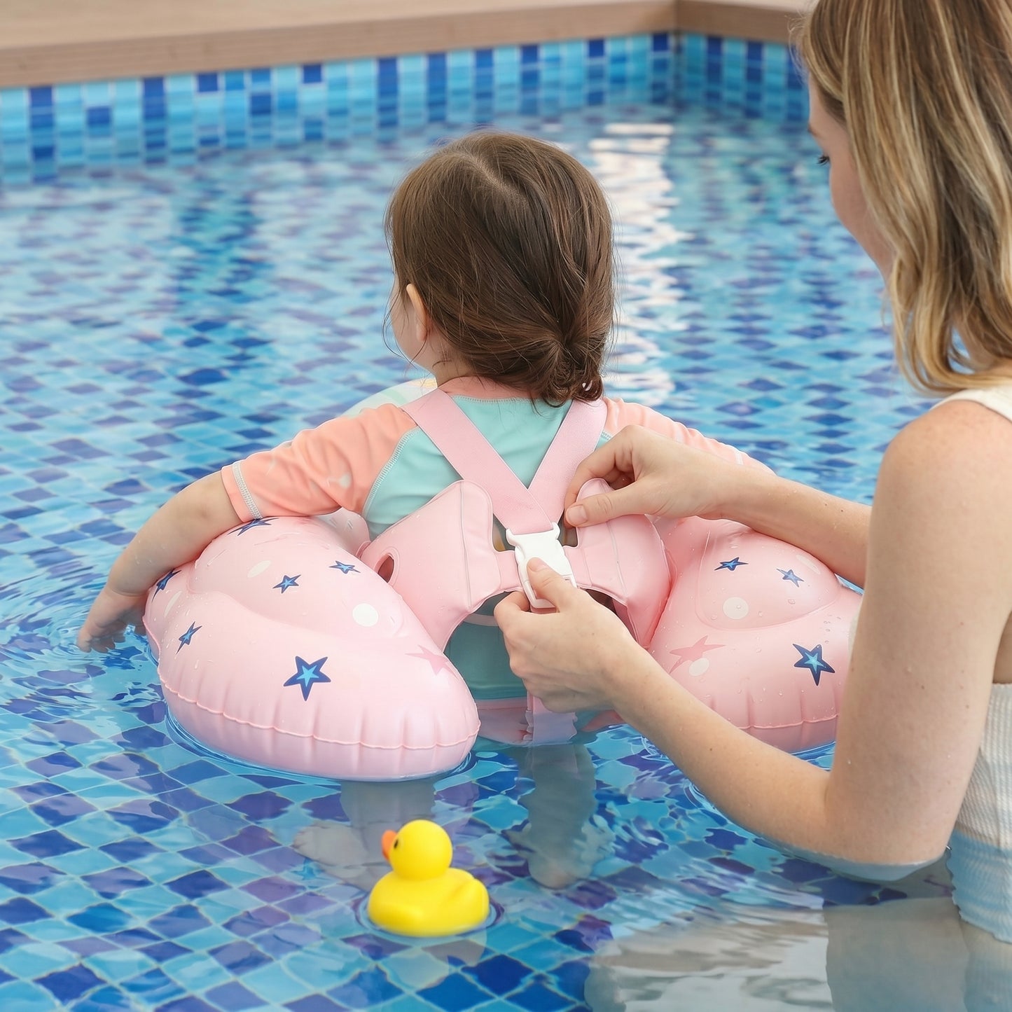 Little Manta Ripple Baby Pool Float