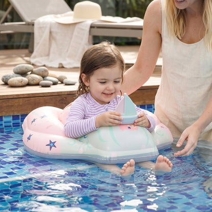 Little Manta Ripple Baby Pool Float