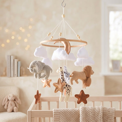 Little Manta Forest Baby Crib Mobile