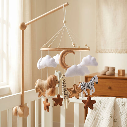 Little Manta Forest Baby Crib Mobile