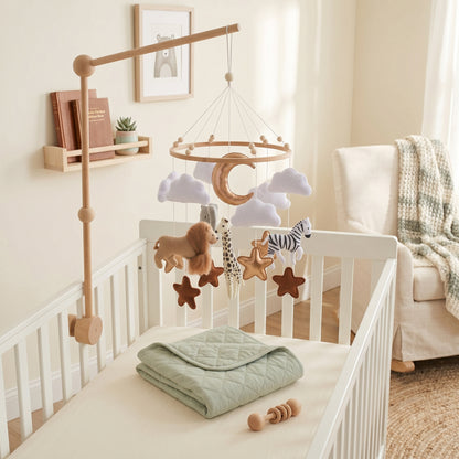 Little Manta Forest Baby Crib Mobile