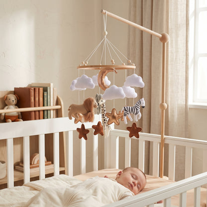 Little Manta Forest Baby Crib Mobile