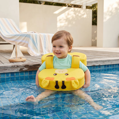 Little Manta Lagoon Baby Swim Ring