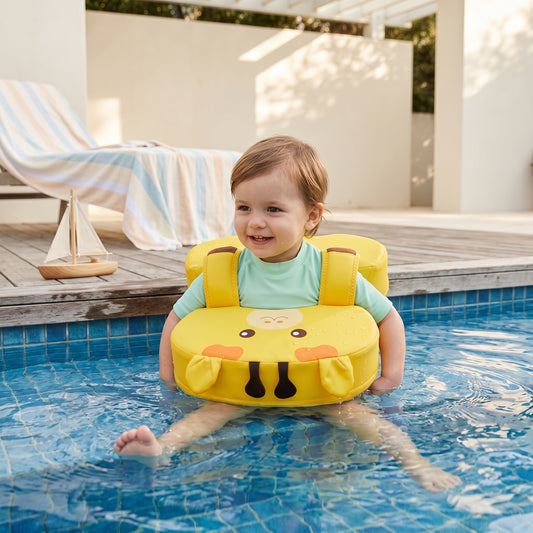 Little Manta Lagoon Baby Swim Ring