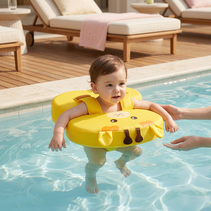 Little Manta Lagoon Baby Swim Ring