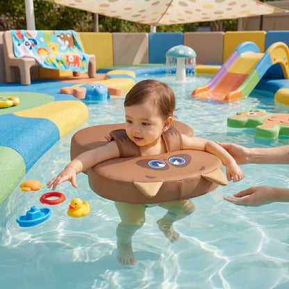 Little Manta Lagoon Baby Swim Ring