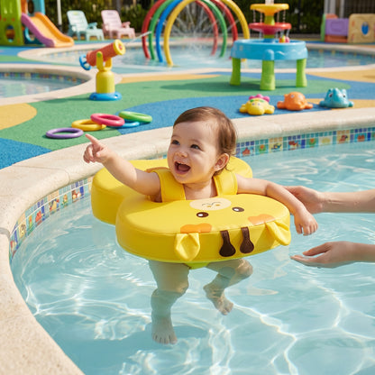 Little Manta Lagoon Baby Swim Ring